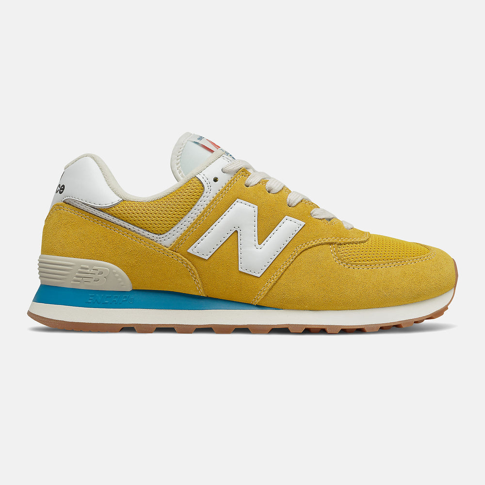 574 | New Balance Shoes Varsity Gold/Deep Sky - Men