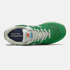 574 | New Balance Shoes Varsity Green/Velocity Red - Men