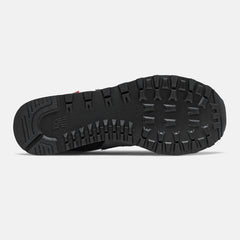 574 | New Balance Shoes Black/Velocity Red - Men