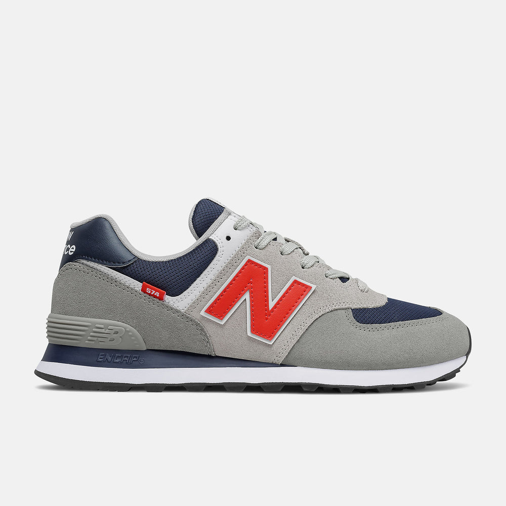 574 | New Balance Shoes Marblehead/Velocity Red - Men