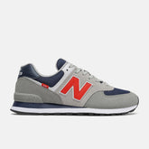 574 | New Balance Shoes Marblehead/Velocity Red - Men