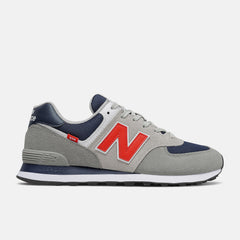 574 | New Balance Shoes Marblehead/Velocity Red - Men