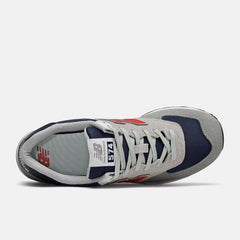 574 | New Balance Shoes Marblehead/Velocity Red - Men