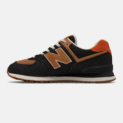 574 | New Balance Shoes Black/Faded Workwear - Men