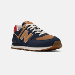 574 | New Balance Shoes Pigment/Team Red - Men