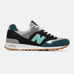 Made in UK 577 | New Balance Shoes Black/Grey - Men
