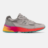 Made US 992 | New Balance Shoes Grey/Silver - Men