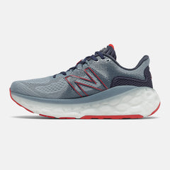 Fresh Foam More v3 | New Balance Shoes Ocean Grey/Velocity Red - Men