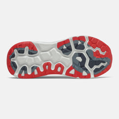 Fresh Foam More v3 | New Balance Shoes Ocean Grey/Velocity Red - Men