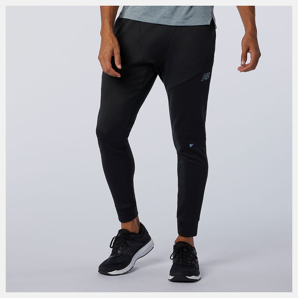 Q Speed Run Pant | New Balance Clothing Black Heather - Men