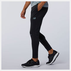 Q Speed Run Pant | New Balance Clothing Black Heather - Men