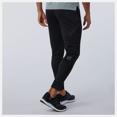 Q Speed Run Pant | New Balance Clothing Black Heather - Men