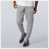 Essentials Stacked Logo Sweatpant | New Balance Clothing Athletic Grey - Men