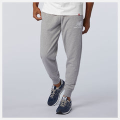 Essentials Stacked Logo Sweatpant | New Balance Clothing Athletic Grey - Men