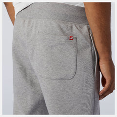 Essentials Stacked Logo Sweatpant | New Balance Clothing Athletic Grey - Men