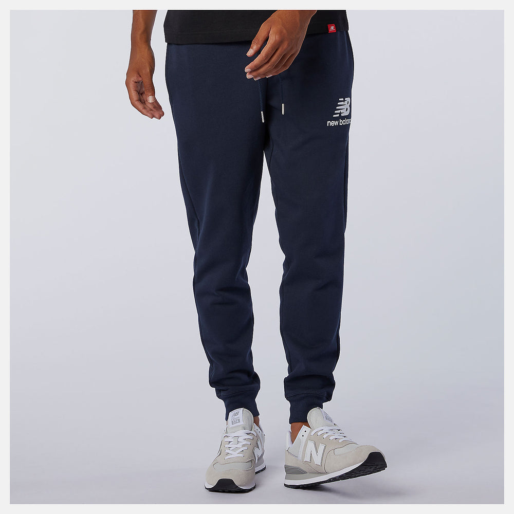 Essentials Stacked Logo Sweatpant | New Balance Clothing Eclipse - Men