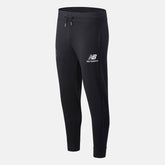 NYC Marathon Essentials Stacked Logo Sweatpant | New Balance Clothing Black - Men