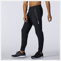 Fortitech Fleece Pant | New Balance Clothing Black Heather - Men