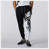 NB Athletics Splice Pant | New Balance Clothing Black Multi - Men