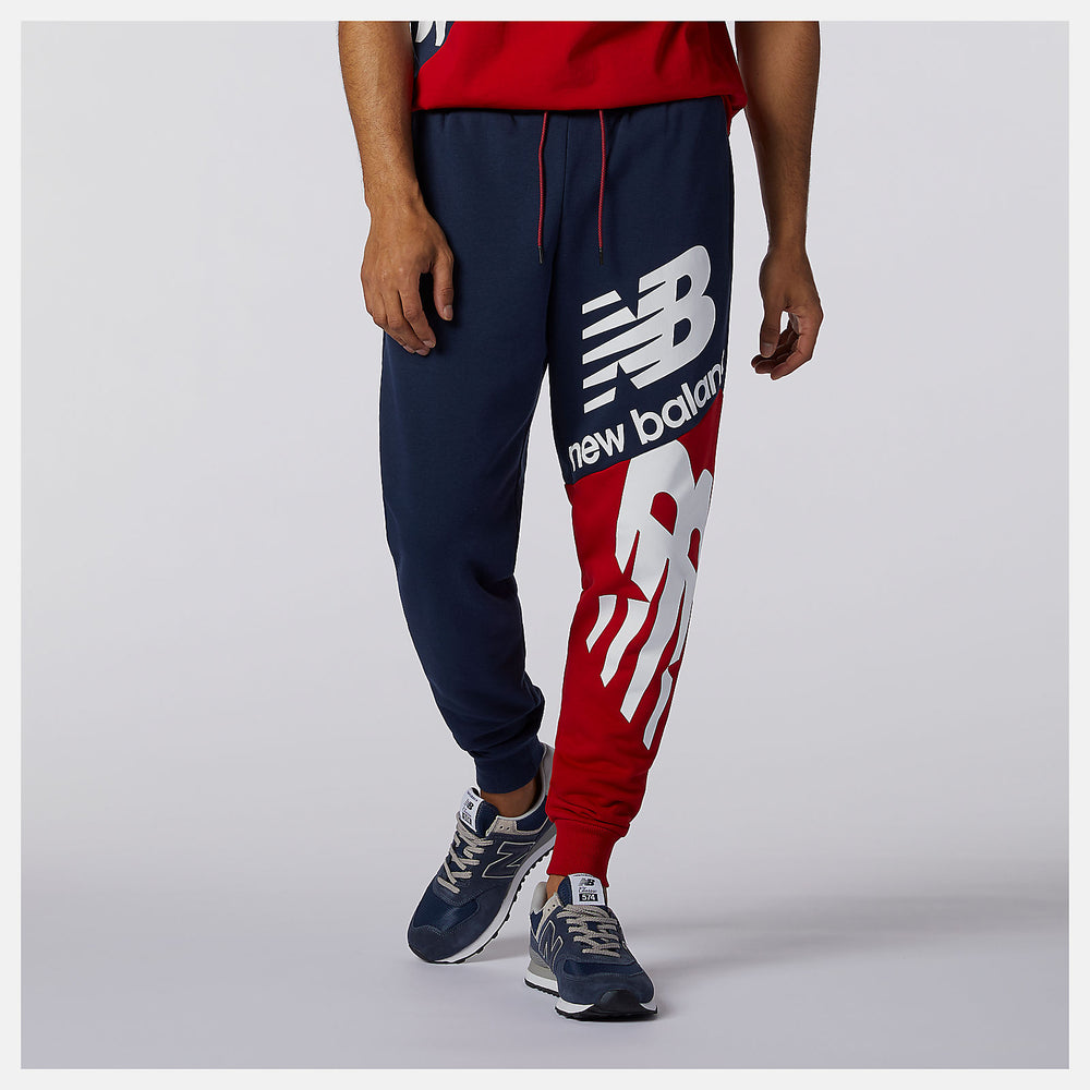 NB Athletics Splice Pant | New Balance Clothing Team Red Inline - Men
