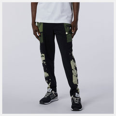 NB Essential Camo Sweatpant | New Balance Clothing Black/Magnet - Men