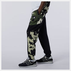 NB Essential Camo Sweatpant | New Balance Clothing Black/Magnet - Men