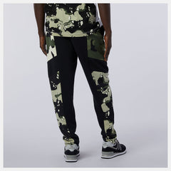NB Essential Camo Sweatpant | New Balance Clothing Black/Magnet - Men