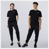 NB Essentials Embroidered Pant | New Balance Clothing Black - Women/Men