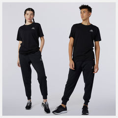 NB Essentials Embroidered Pant | New Balance Clothing Black - Women/Men