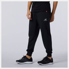 NB Essentials Embroidered Pant | New Balance Clothing Black - Women/Men