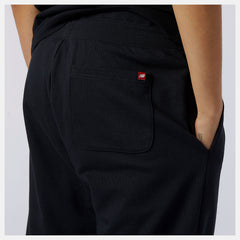 NB Essentials Embroidered Pant | New Balance Clothing Black - Women/Men