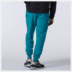 NB Essentials Embroidered Pant | New Balance Clothing Team Teal - Women/Men