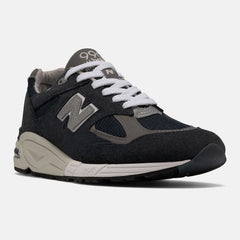 Made IN US 990v2 | New Balance Shoes Navy/White - Men