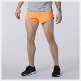 Impact Run 3 Inch Split Short | New Balance Clothing Citrus Punch - Men
