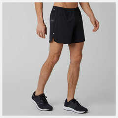 Impact Run 5 Inch Short | New Balance Clothing Black - Men