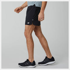 Impact Run 5 Inch Short | New Balance Clothing Black - Men
