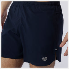 Impact Run 5 Inch Short | New Balance Clothing Eclipse - Men