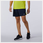 Impact Run 5 Inch Short | New Balance Clothing Sulpher Yellow - Men