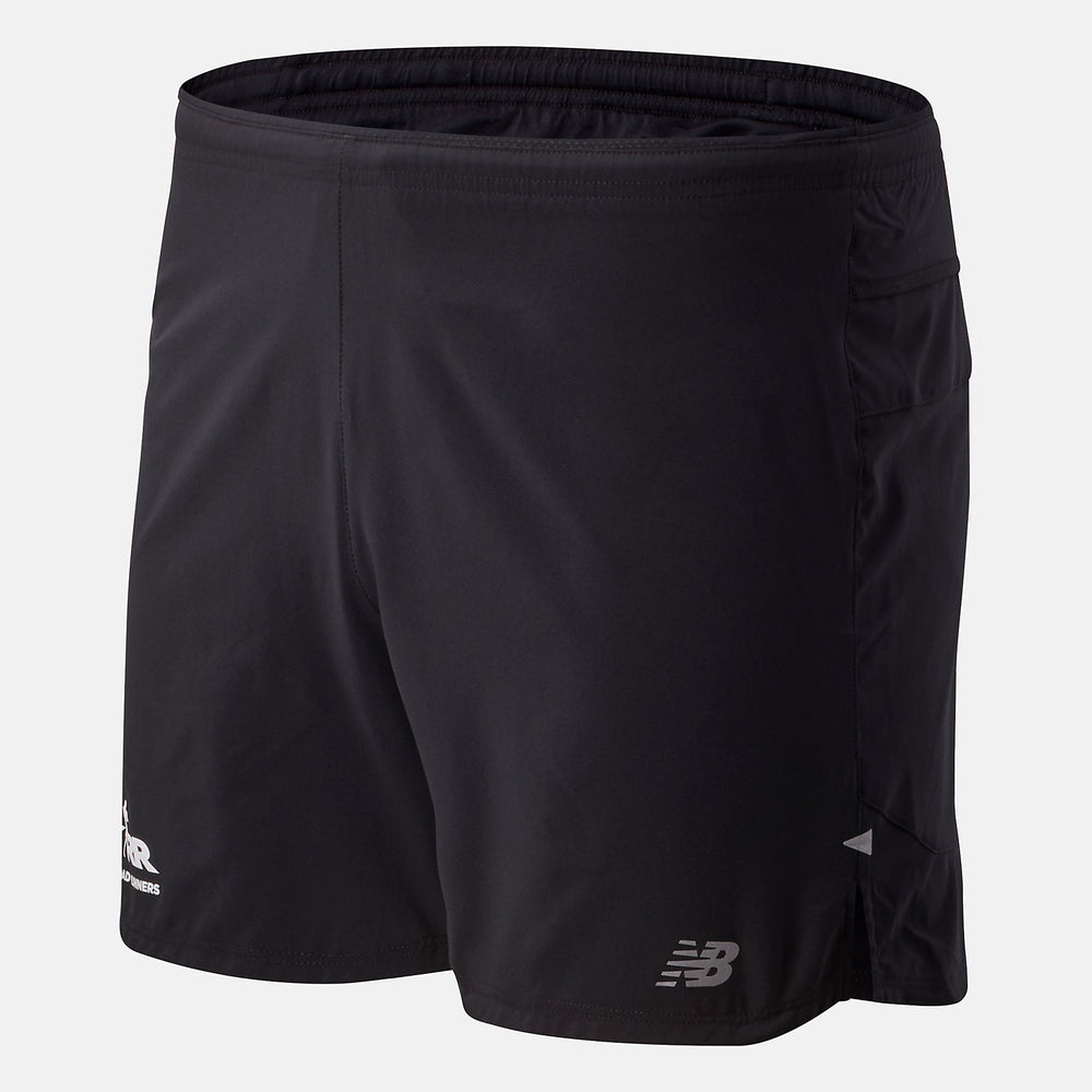 RFL Impact Run 5 Inch Short | New Balance Clothing Black - Men