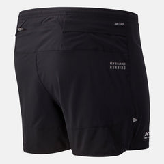 RFL Impact Run 5 Inch Short | New Balance Clothing Black - Men