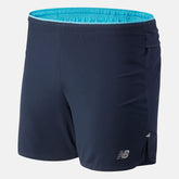 Printed Impact Run 5 Inch Short | New Balance Clothing Eclipse Multi - Men