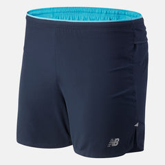Printed Impact Run 5 Inch Short | New Balance Clothing Eclipse Multi - Men