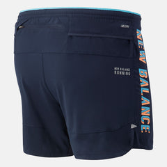 Printed Impact Run 5 Inch Short | New Balance Clothing Eclipse Multi - Men