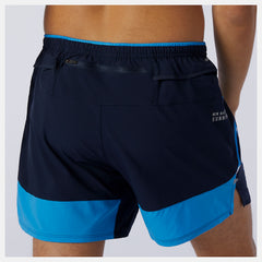 Printed Impact Run 5 Inch Short | New Balance Clothing Helium - Men