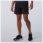 Impact Run 7 Inch Short | New Balance Clothing Black - Men