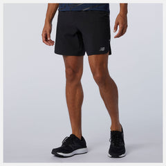 Impact Run 7 Inch Short | New Balance Clothing Black - Men