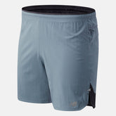 Impact Run 7 Inch Short | New Balance Clothing Ocean Grey - Men