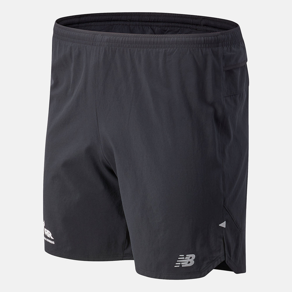 Run For Life Impact Run 7 inch Short | New Balance Clothing Black - Men