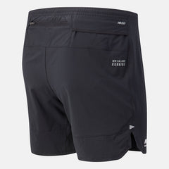 Run For Life Impact Run 7 inch Short | New Balance Clothing Black - Men