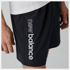 NB Athletics Wind Short | New Balance Clothing Black - Men